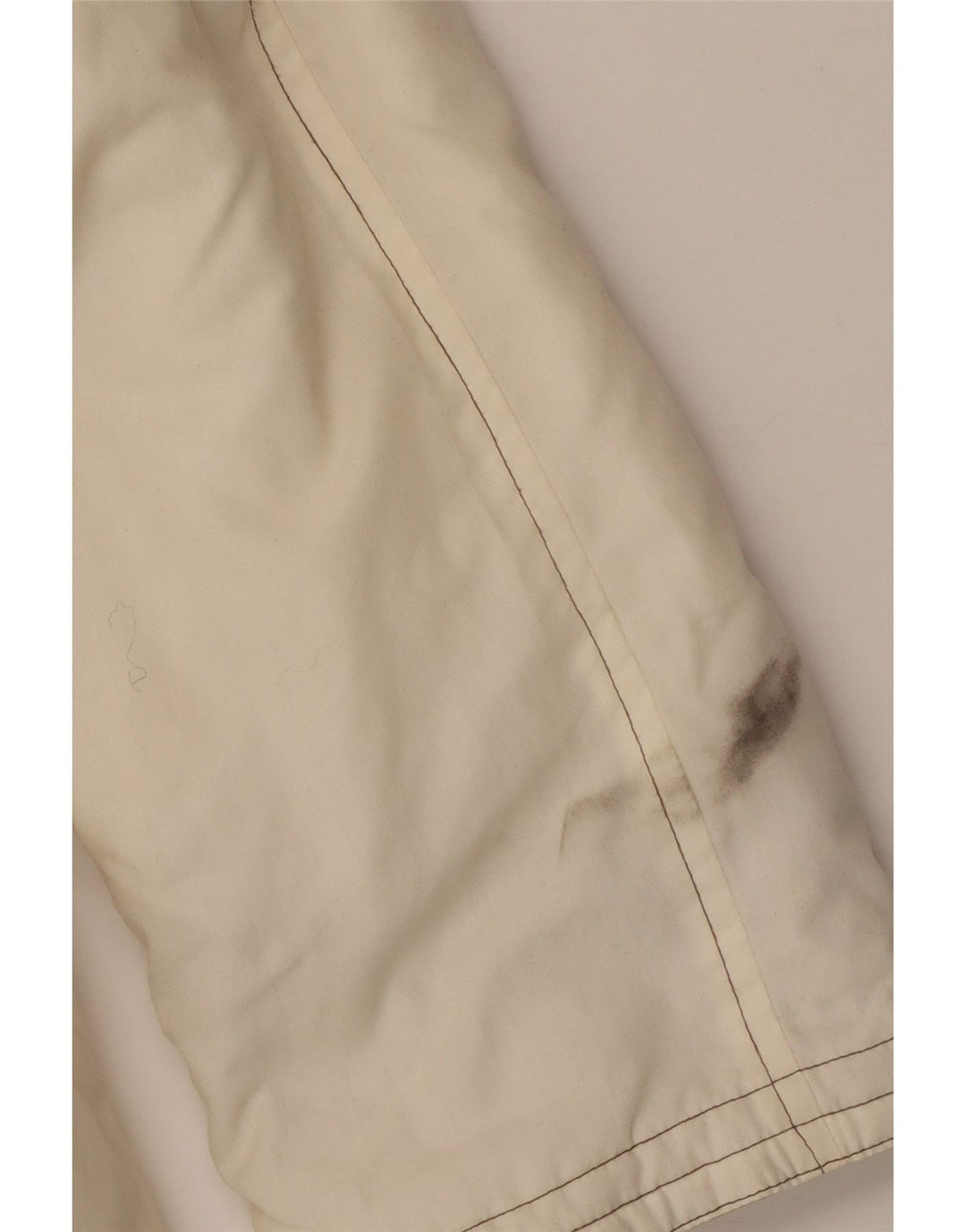 MAJESTIC Dame Hooded Duffle Coat UK 20 2XL Off White Floral