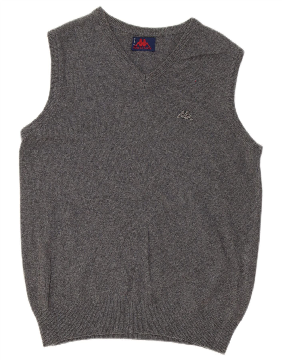 Kappa Herrevest Tank Top Medium Grå Uld