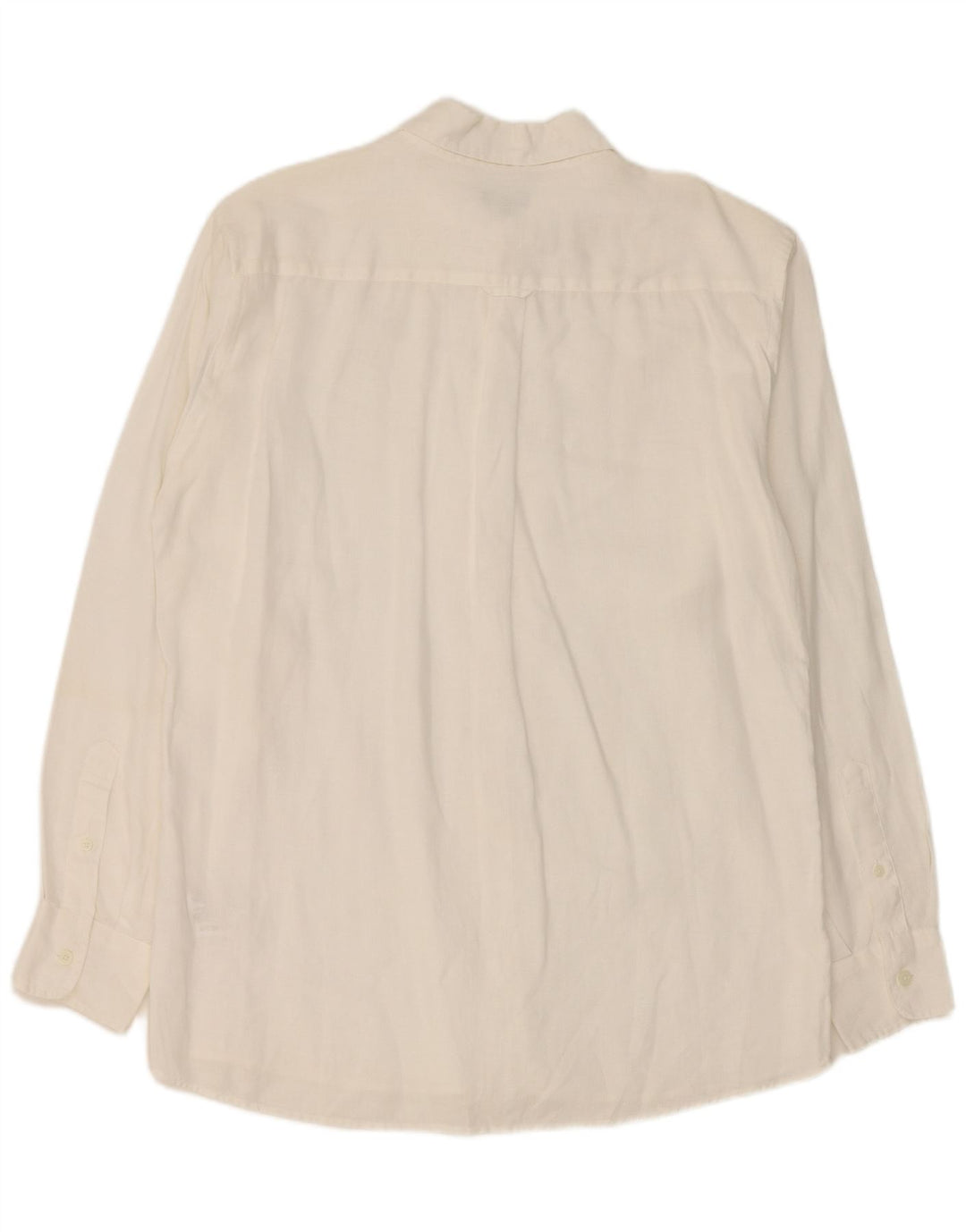 Jaeger Herreskjorte Medium Hvid Linned