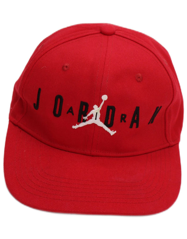 Jordan Boys Grafisk Snapback Cap One Size Rød Polyester