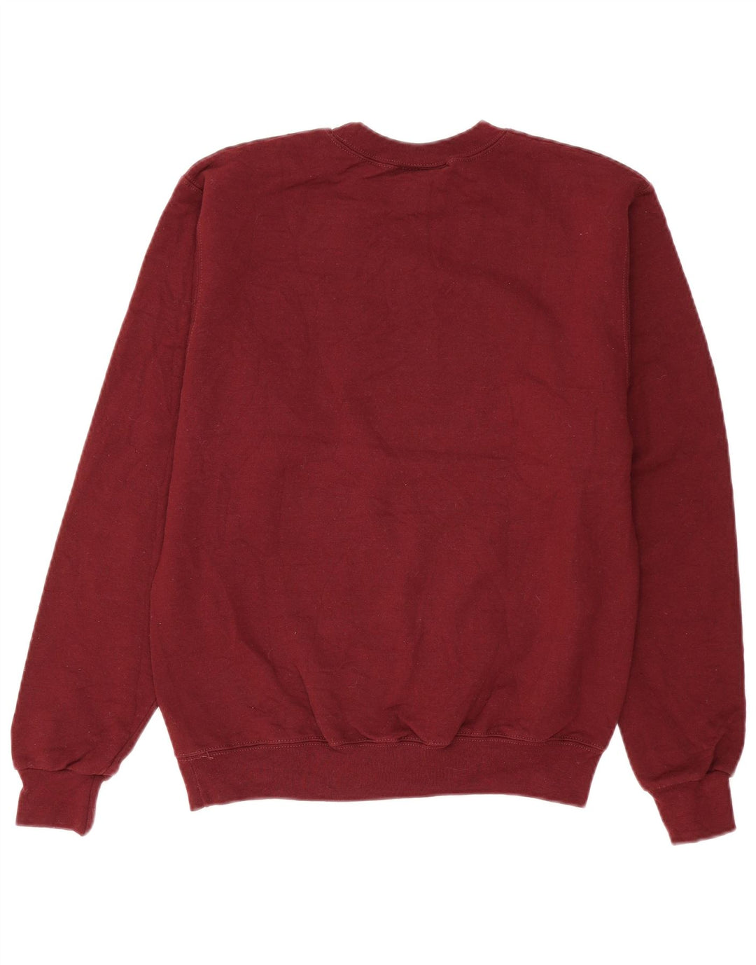 Champion Herre Minnesota Duluth Graphic Sweatshirt Jumper Small Burgundy