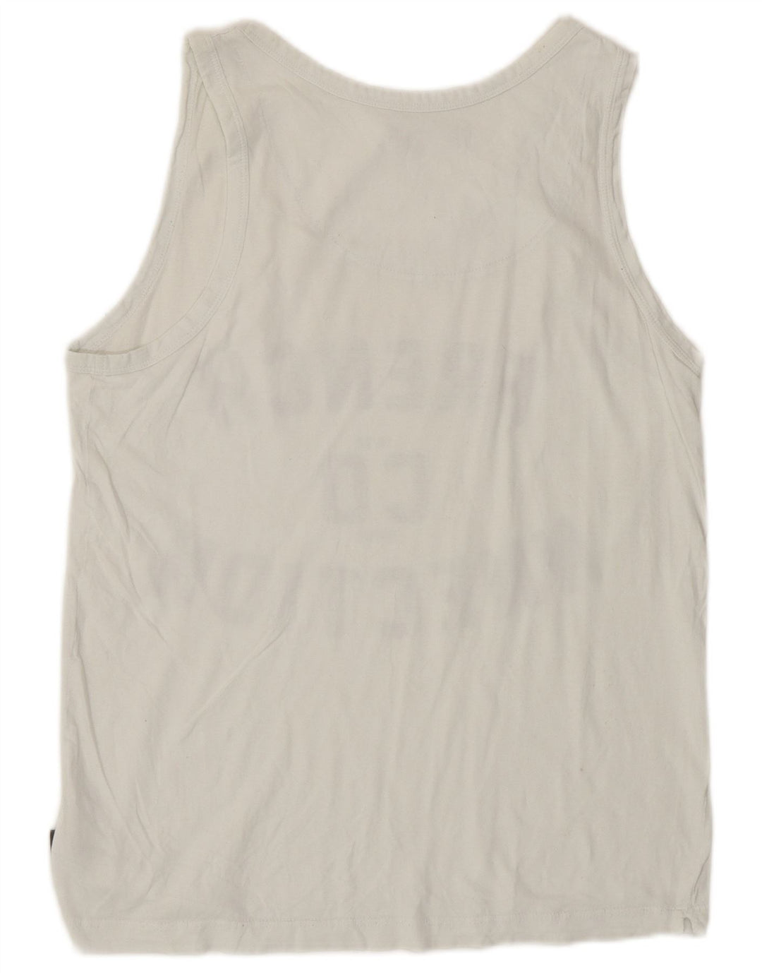 French Connection Herre Grafisk Vest Top Medium White