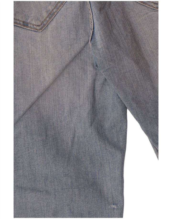 Zara Dame Slim Jeans EU 38 Small W28 L26 Blå Bomuld