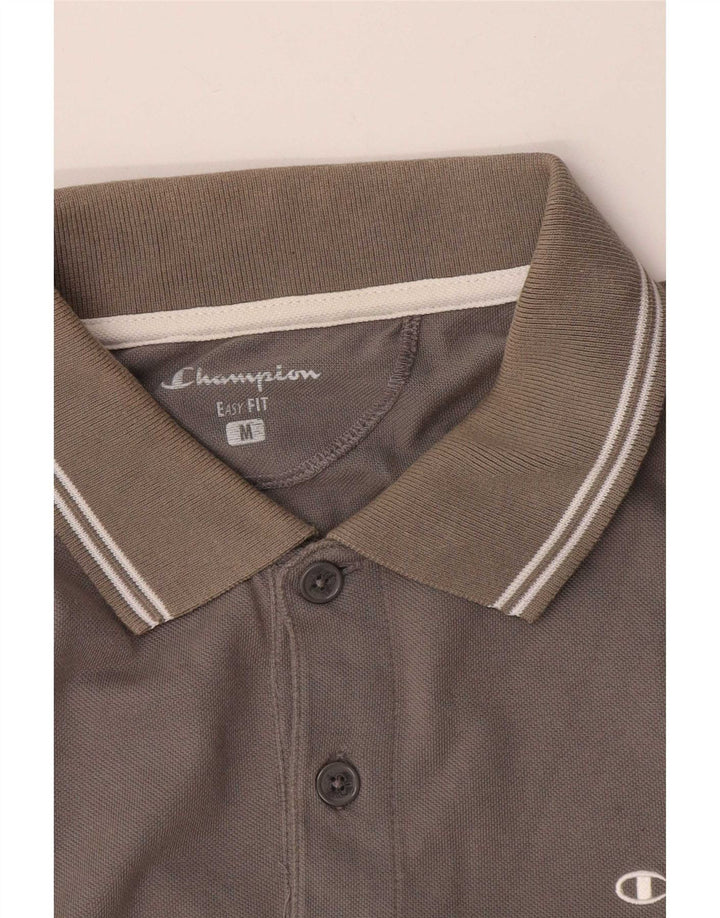 Champion Herre Easy Fit Polo Shirt Medium Grå