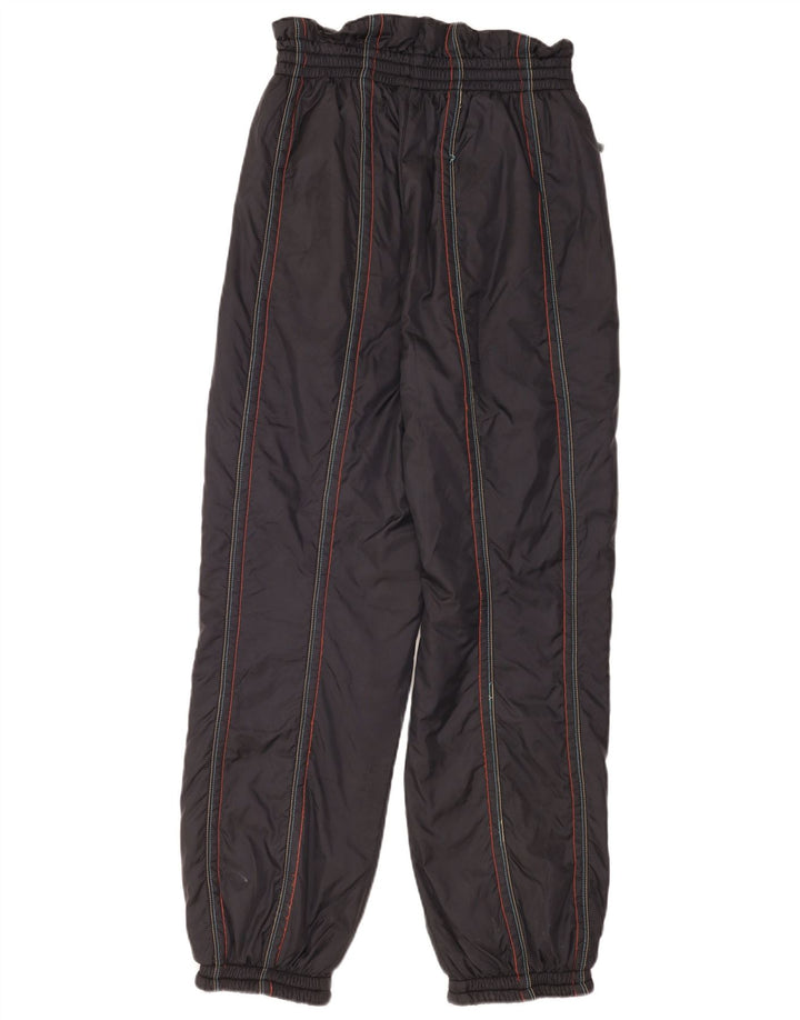 Ellesse Dame Joggers Skibukser UK 12 Medium Sort Polyamid