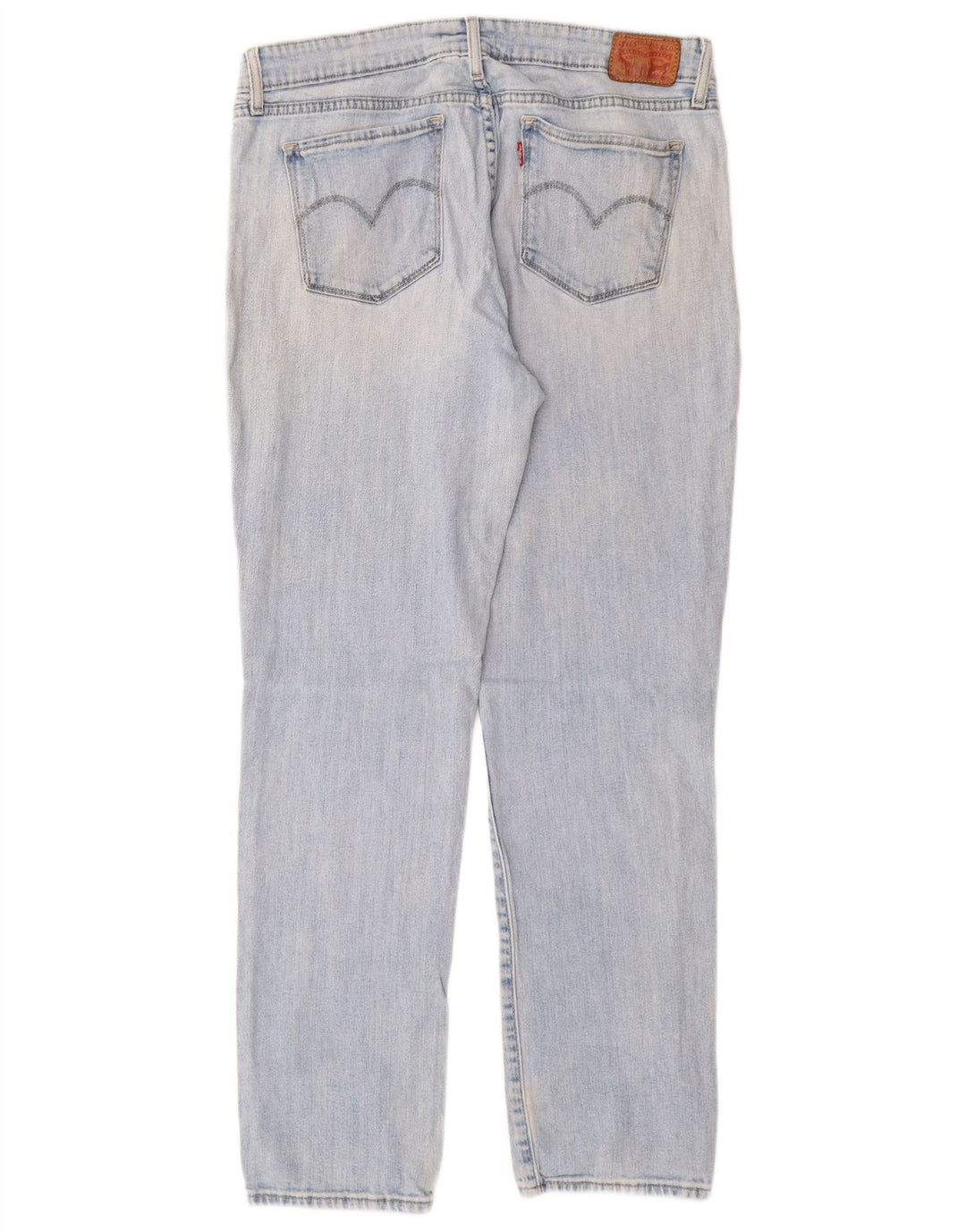 Levi's Dame 712 Slim Jeans W32 L32 Blå Bomuld