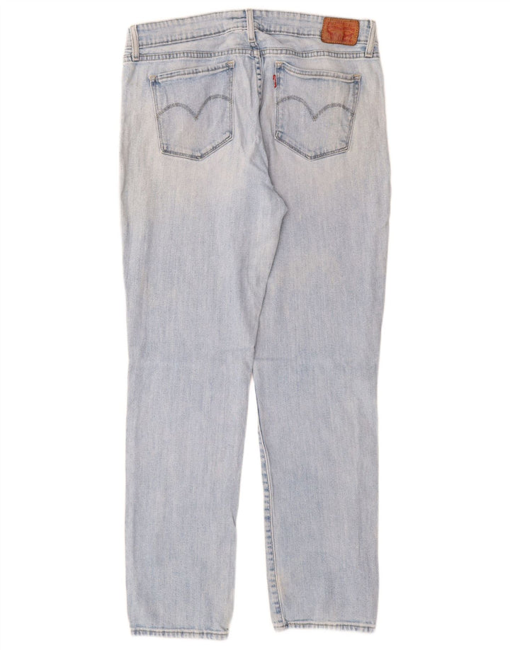 Levi's Dame 712 Slim Jeans W32 L32 Blå Bomuld