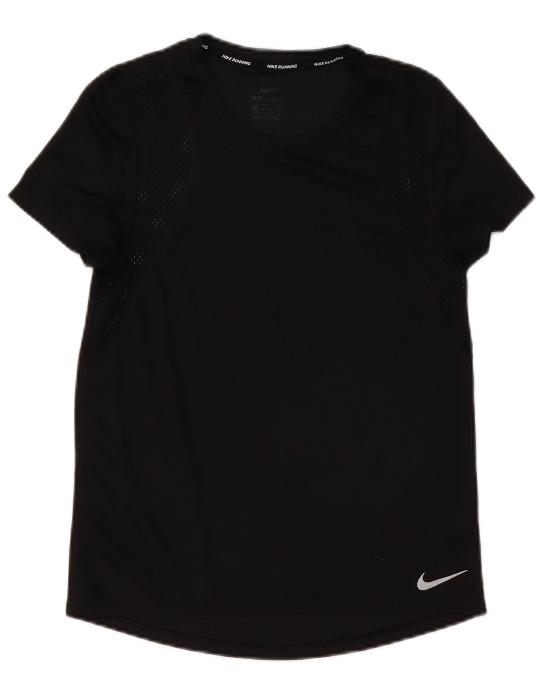 Nike Herre Dri Fit T-Shirt Top XS Sort Polyester