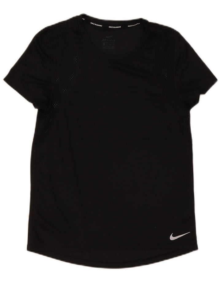 Nike Herre Dri Fit T-Shirt Top XS Sort Polyester