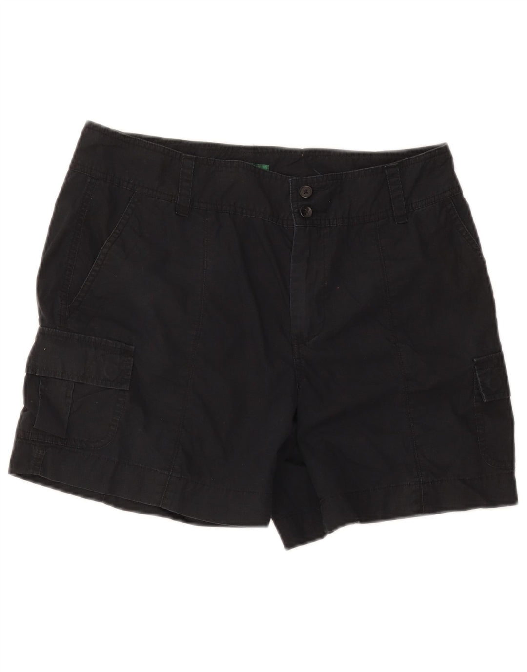 Ralph Lauren Dame Cargo Shorts US 12 Large W34 Black Bomuld