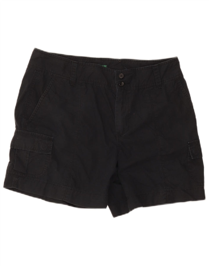Ralph Lauren Dame Cargo Shorts US 12 Large W34 Black Bomuld