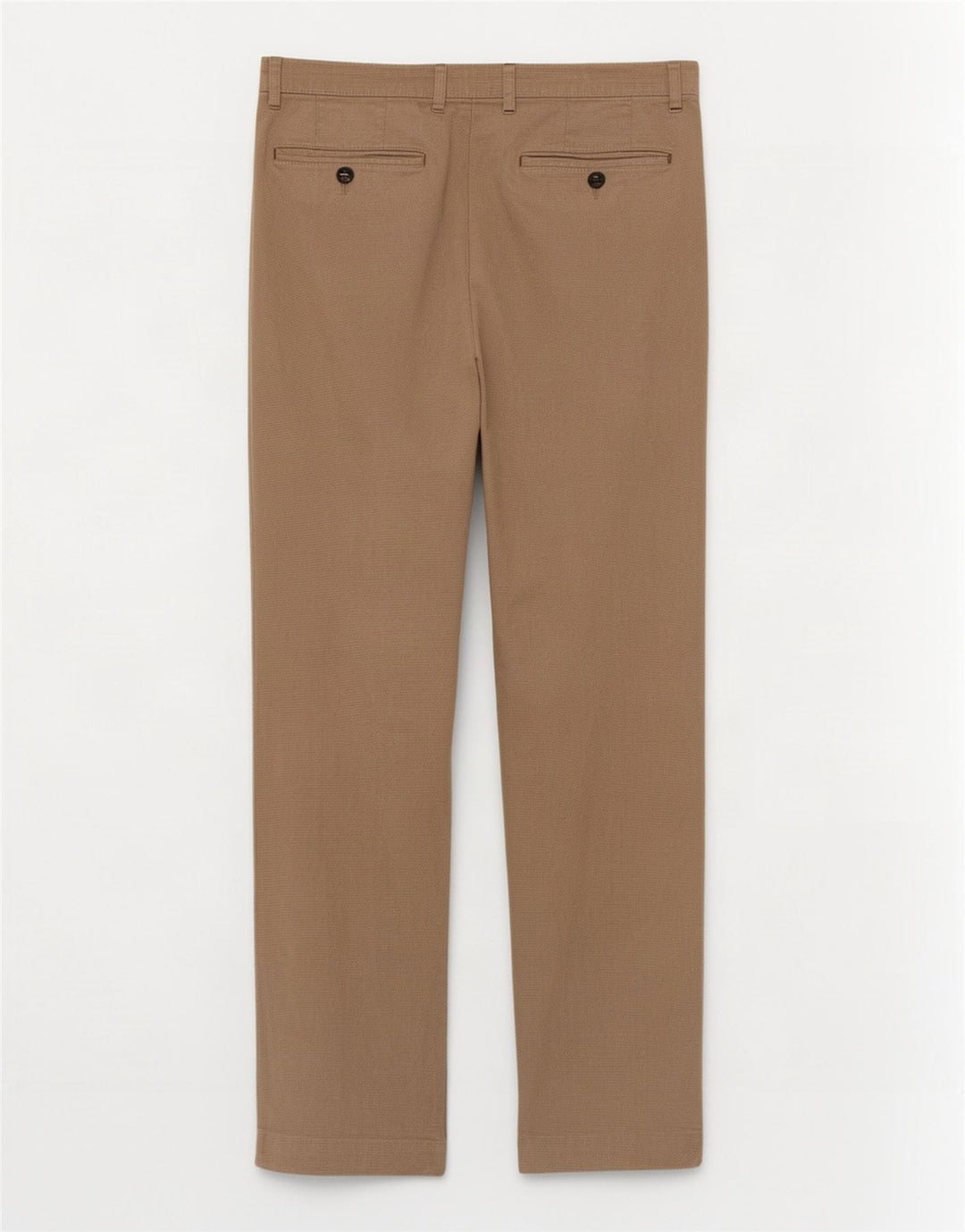 Ted Baker Herre lige jakkesætsbukser W34 L32 Beige Bomuld