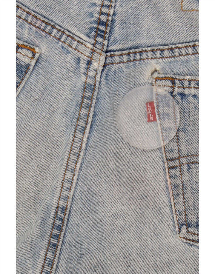 Levi's denimshorts til kvinder W28 Medium Blue