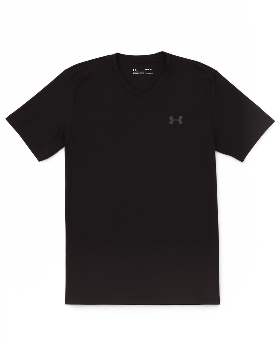 Under Armour Herre T-Shirt Top Small Black Sports