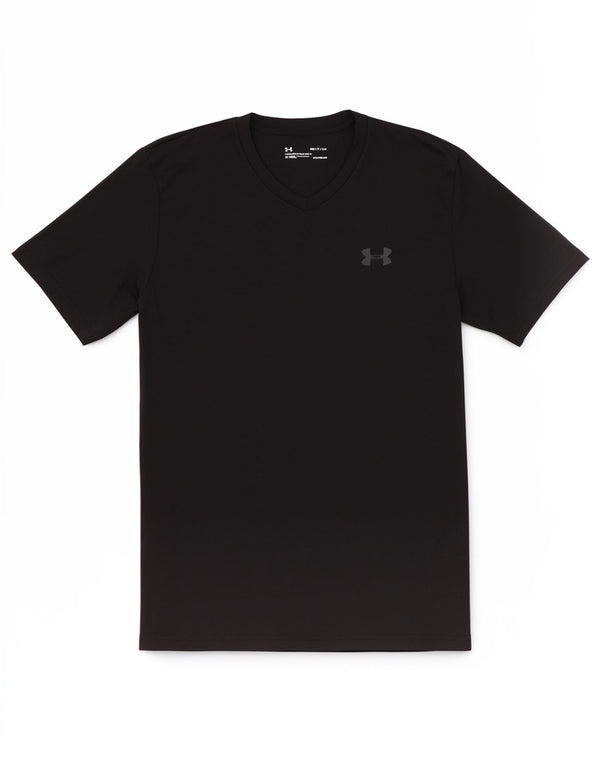 Under Armour Herre T-Shirt Top Small Black Sports