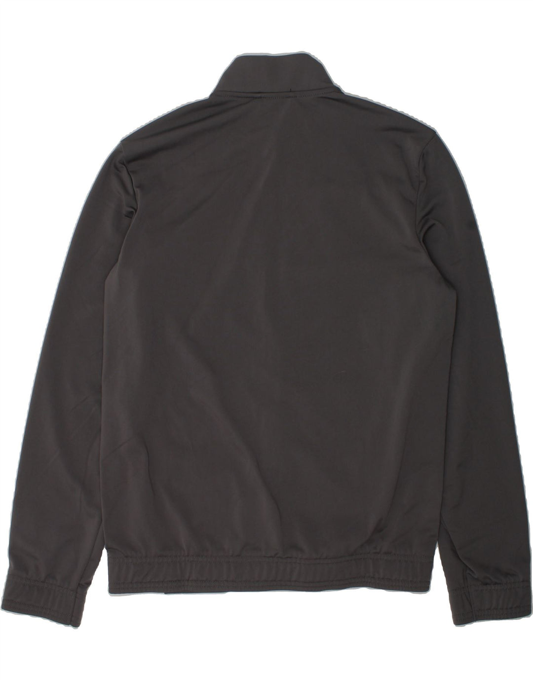 PUMA Boys Tracksuit Top Jacket 13-14 Years Grey Polyester | Vintage Puma | Thrift | Second-Hand Puma | Used Clothing | Messina Hembry 