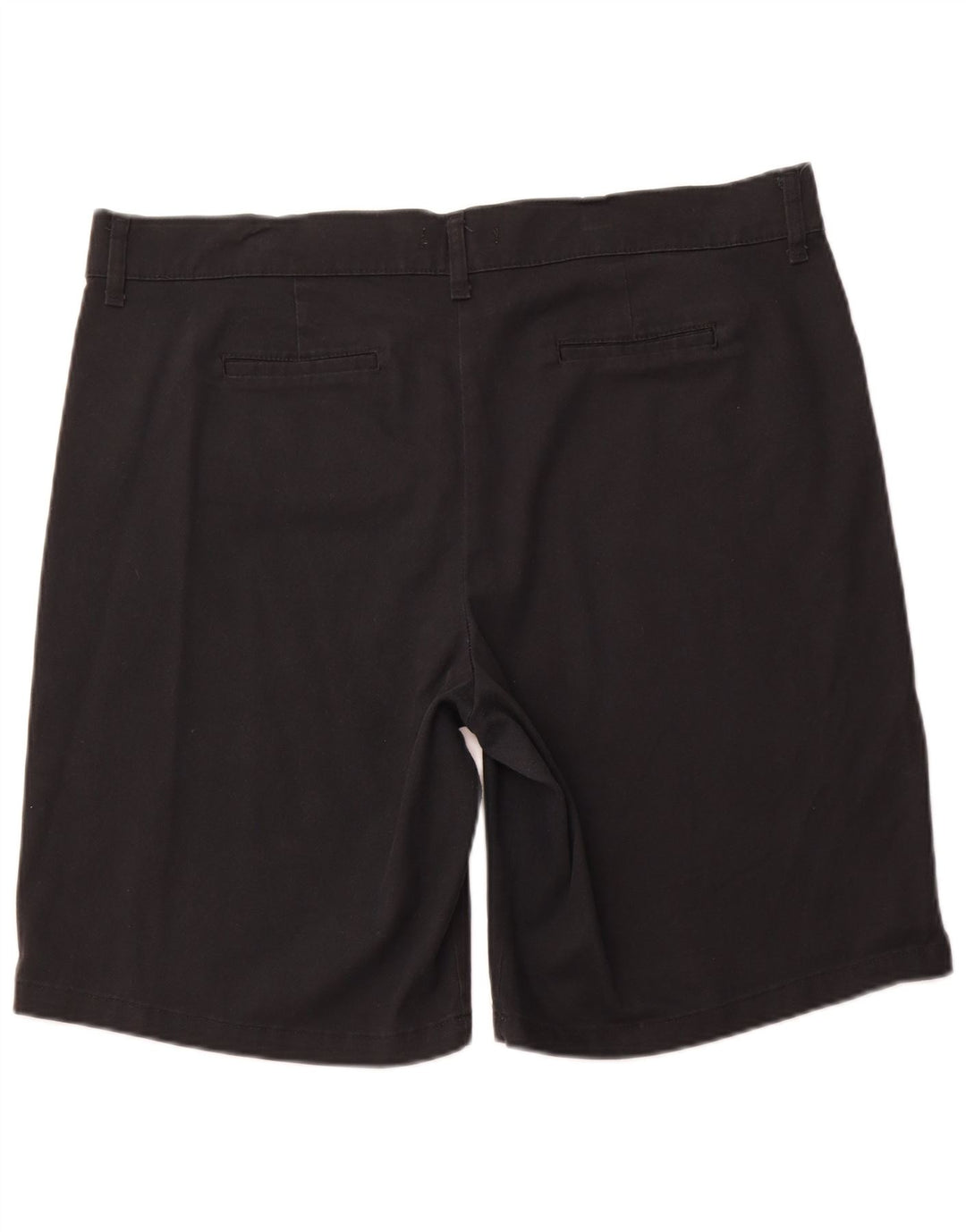 Lee Womens Riders Bermuda Shorts US 18 XL W40 Sort Bomuld