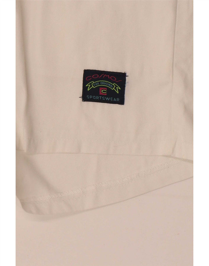Cosmos Herre Chino Shorts W32 Medium White