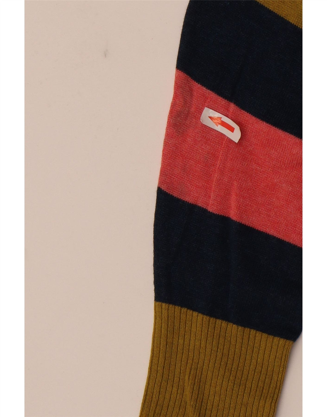 White Stuff Dame Cardigan Sweater UK 14 Large Multicolor Colourblock