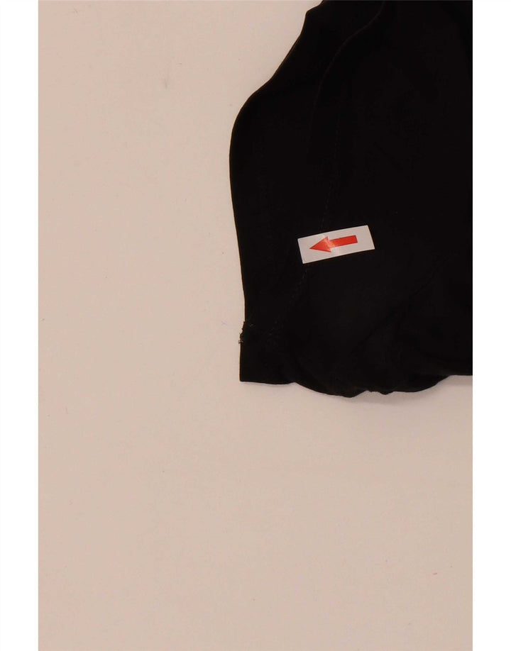 Puma Grafisk T-Shirt Top til kvinder DK 16 Stor Sort