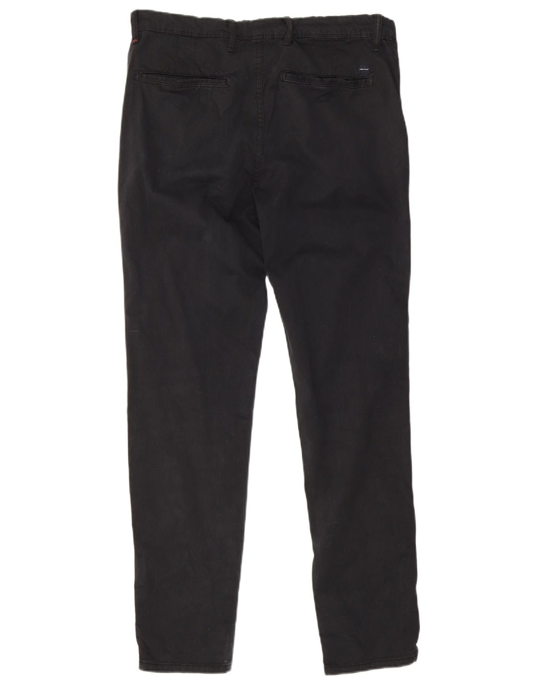 Zara Herre Slim Chino Bukser EU 40 Medium W31 L30 Sort