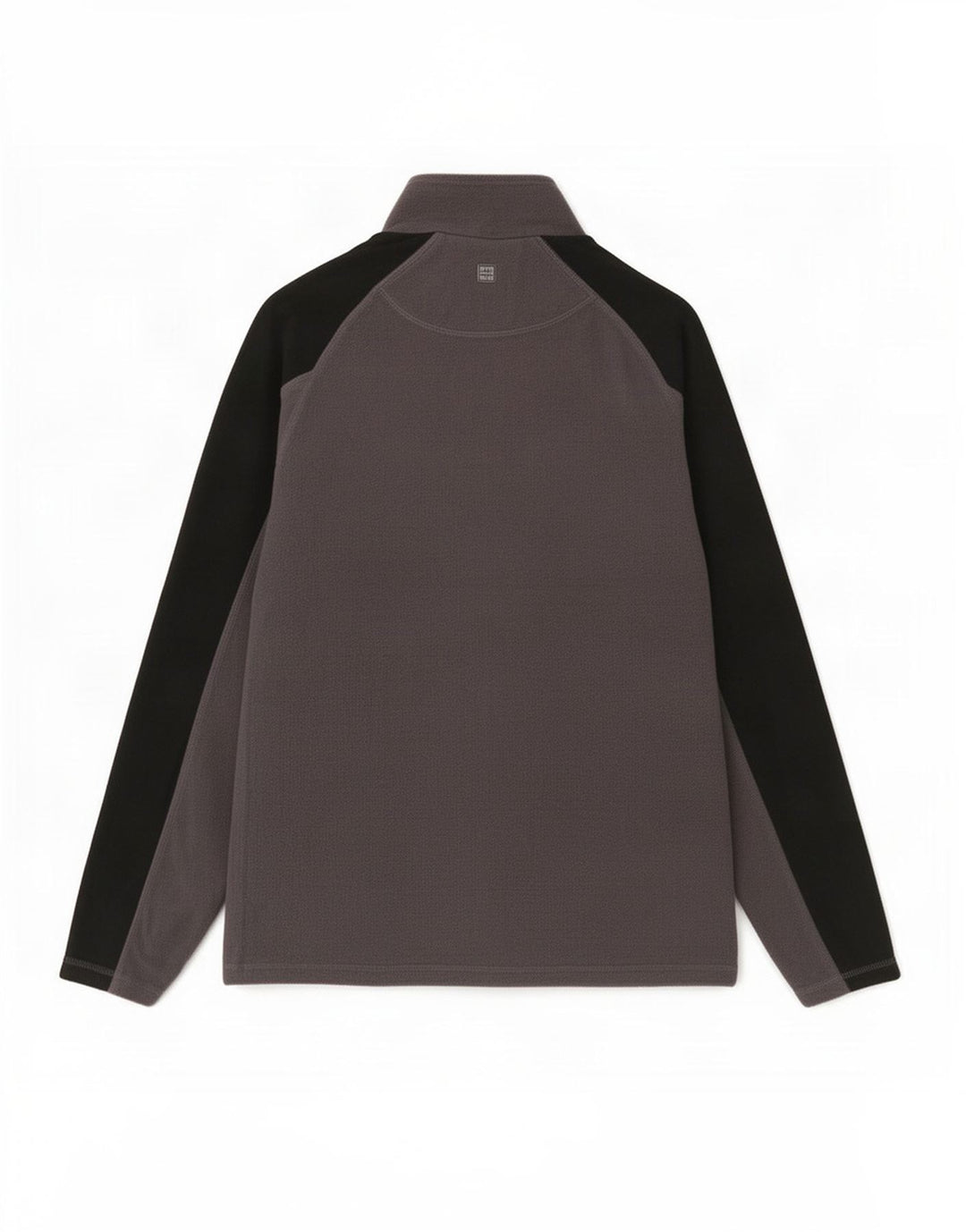 Mountain Warehouse Fleece Jumper med lynlås til mænd Medium Grå Colourblock