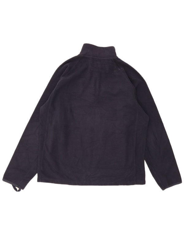 Gap Herre Fleece Jumper med lynlås XL Navy Blue