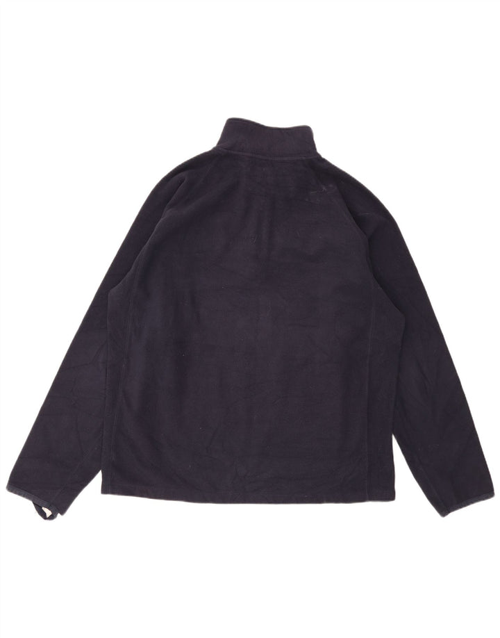 Gap Herre Fleece Jumper med lynlås XL Navy Blue