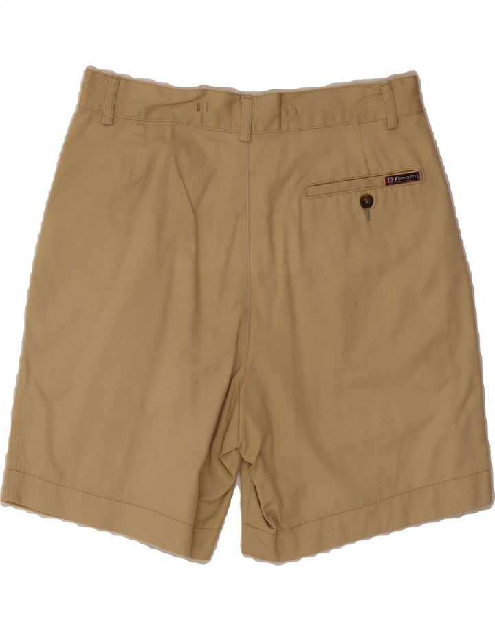 INVICTA Mens Pegged Chino Shorts IT 46 Small W29  Beige Cotton Vintage Invicta and Second-Hand Invicta from Messina Hembry 