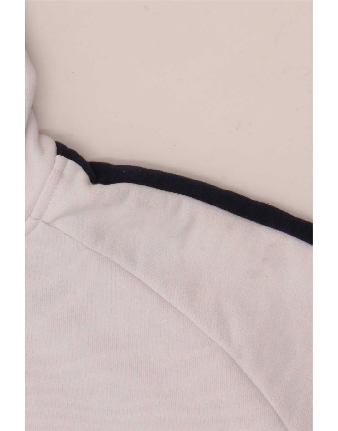 Fila Herre grafisk hættetrøje Jumper Medium White Colourblock Bomuld
