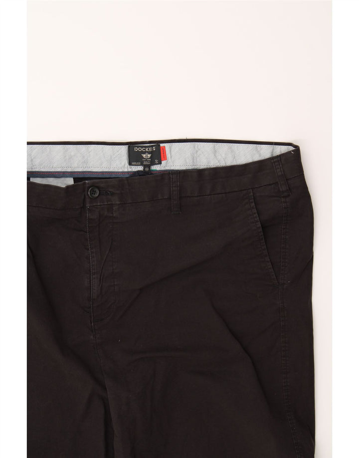DOCKERS Mens Chino Shorts W44 2XL Black Cotton Vintage Dockers and Second-Hand Dockers from Messina Hembry 