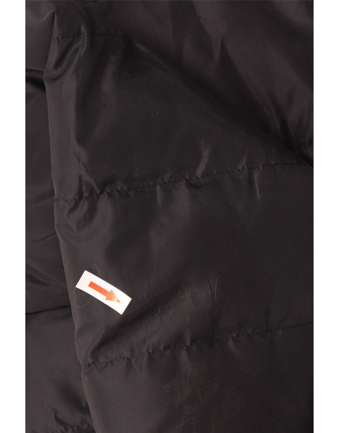Kappa drenge grafisk polstret jakke 13-14 år 2XL sort polyester