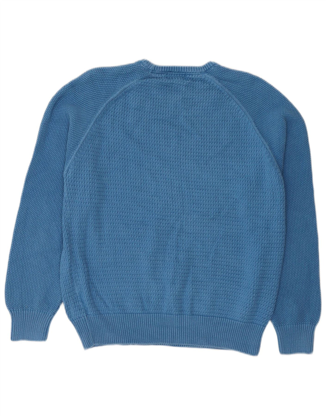 Marks & Spencer Herre Regular Fit Crew Neck sweater Medium Blue