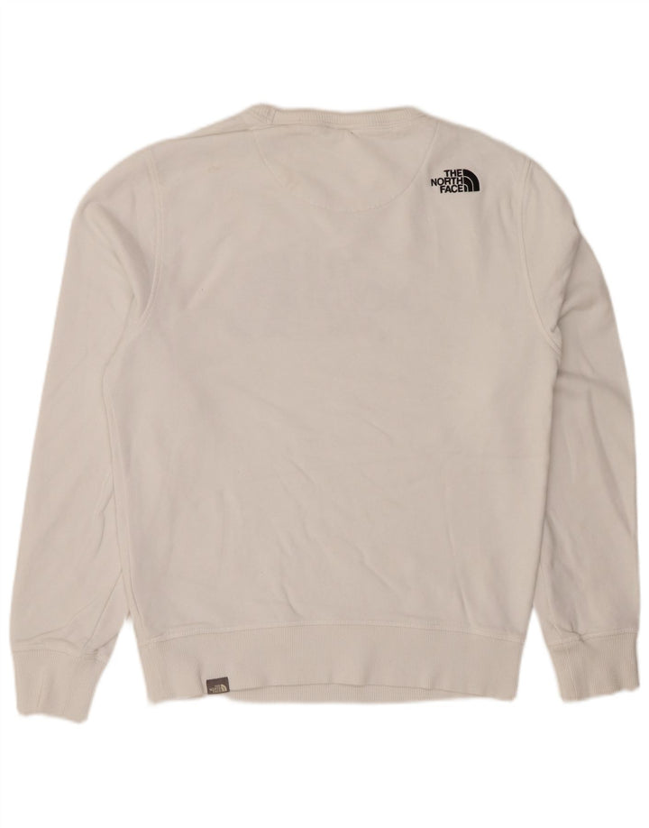 THE NORTH FACE Grafisk sweatshirt til mænd Lille hvid bomuld