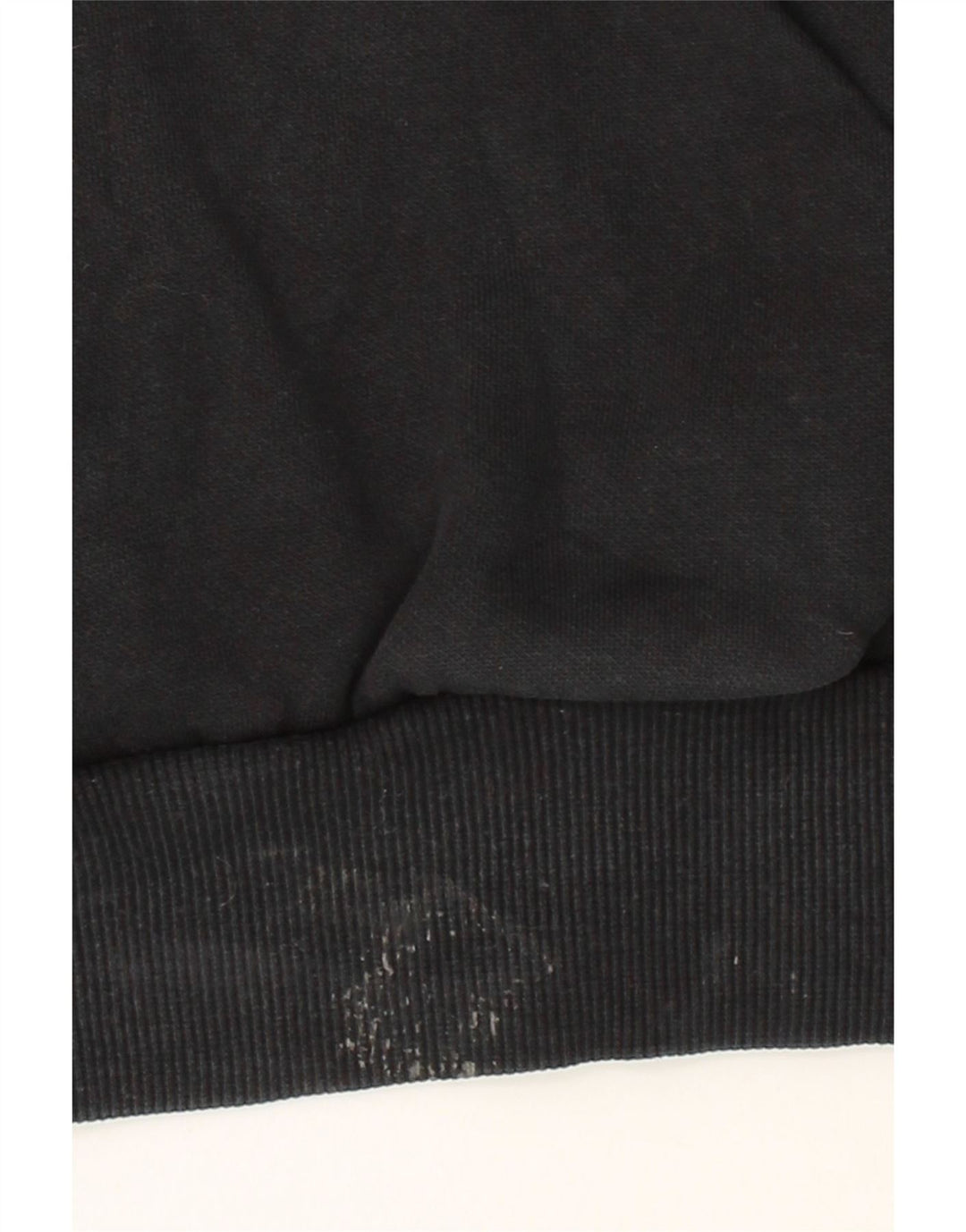 PUMA Mens Graphic Hoodie Jumper Medium Black Cotton Vintage Puma and Second-Hand Puma from Messina Hembry 