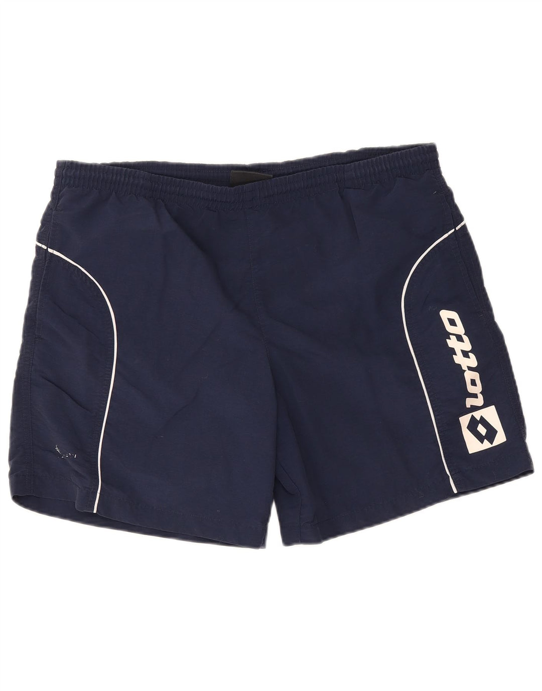 Lotto Herre grafiske badeshorts store marineblå