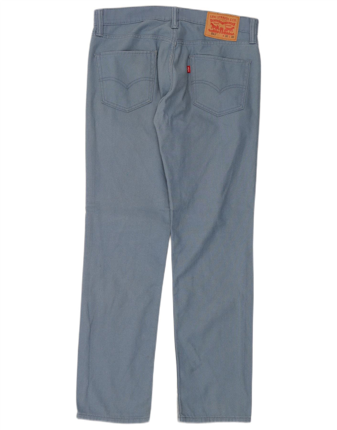 Levi's Herre 511 Slim Casual Bukser W30 L30 Blå Bomuld