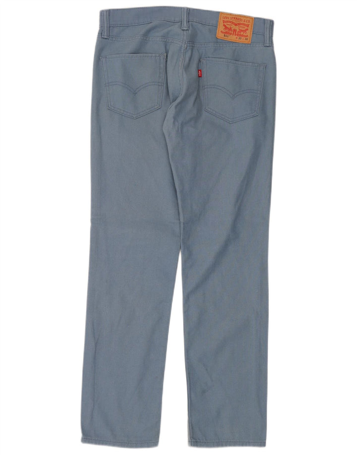 Levi's Herre 511 Slim Casual Bukser W30 L30 Blå Bomuld