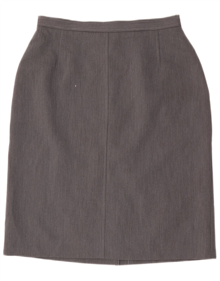 St. Bernard lige nederdel til kvinder UK 14 Medium W28 Grå polyester