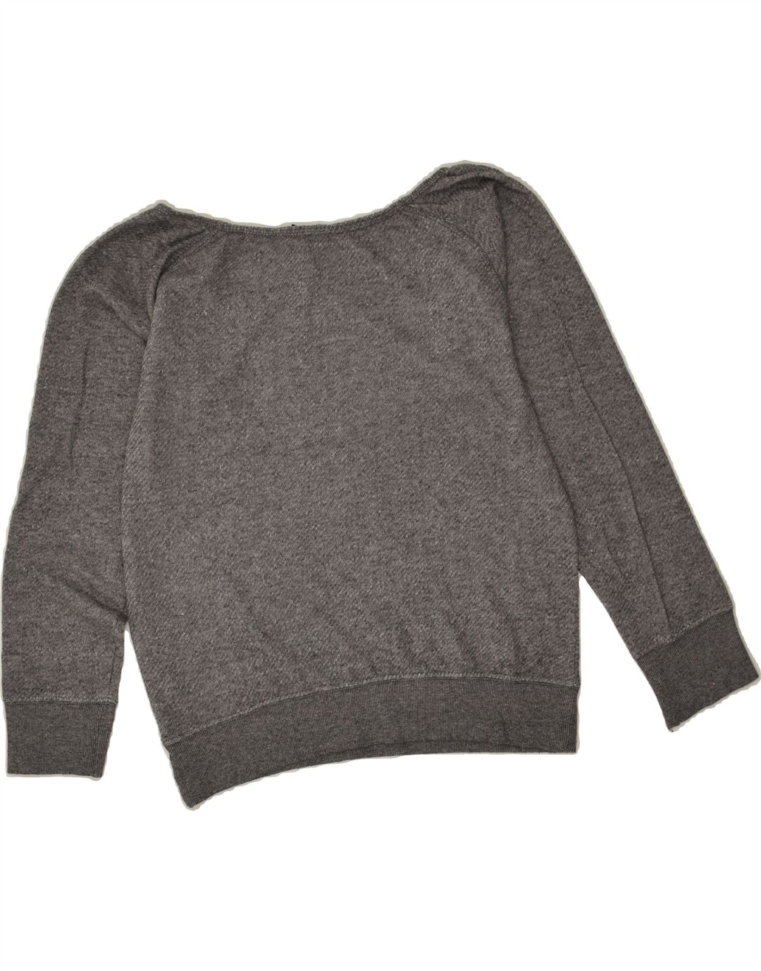 HARD ROCK CAFE Womens Cologne Graphic Sweatshirt Jumper UK 12 Medium Grey | Vintage Hard Rock Cafe | Thrift | Second-Hand Hard Rock Cafe | Used Clothing | Messina Hembry 