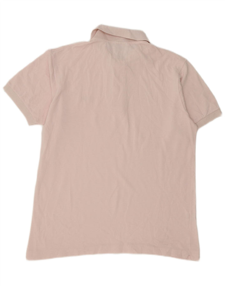 Lacoste herre poloskjorte str. 3 Lille pink bomuld