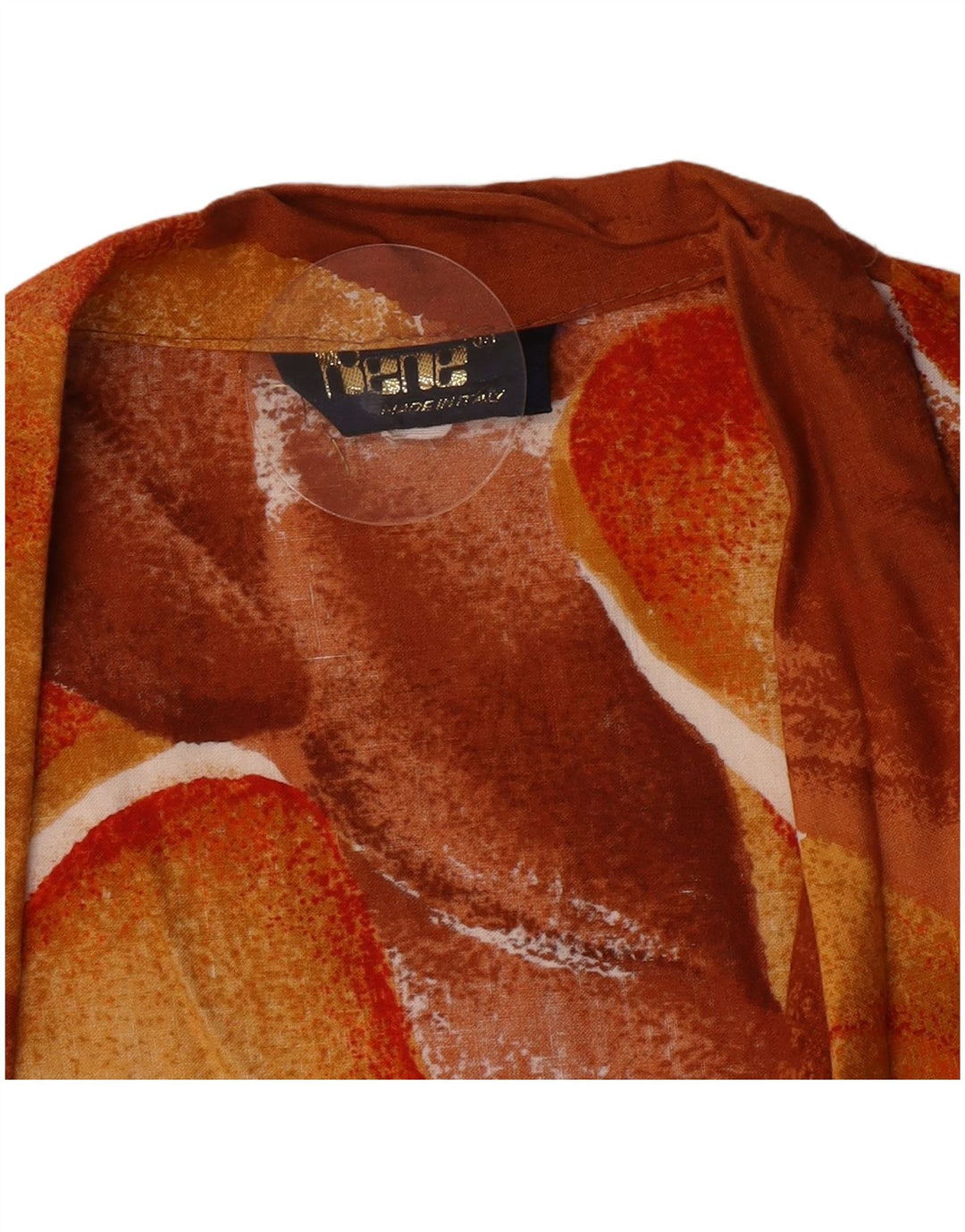 Rene Dame 1-knaps blazerjakke IT 44 Medium Brown Floral