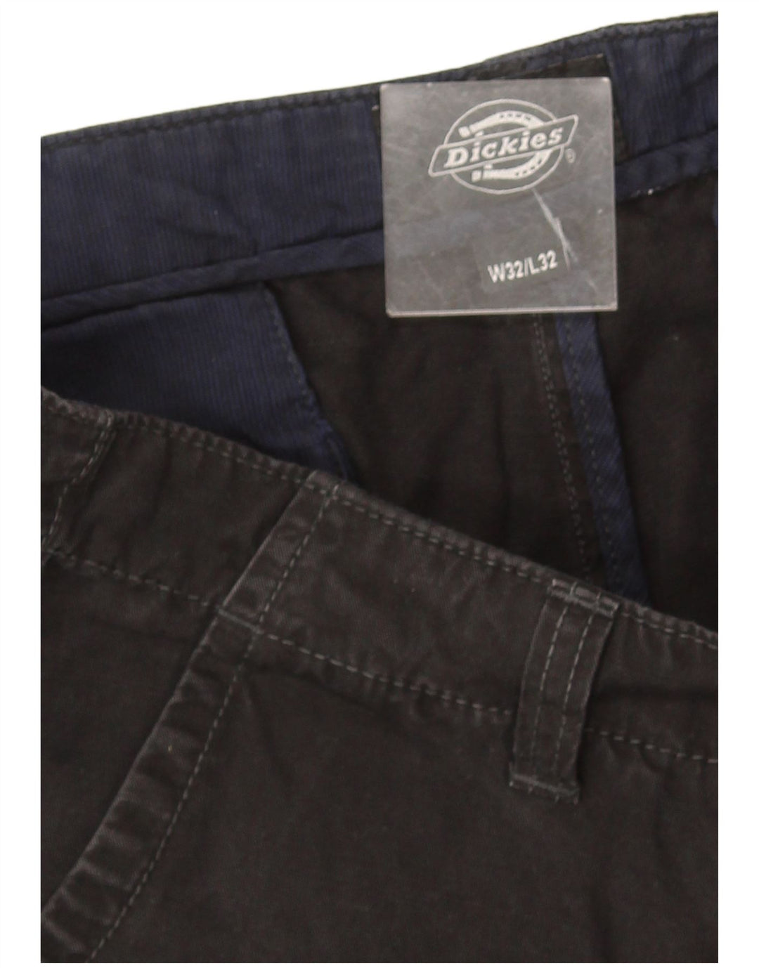 Dickies Herre Regular Fit Chinobukser W32 L32 Grå Bomuld