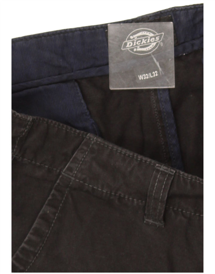 Dickies Herre Regular Fit Chinobukser W32 L32 Grå Bomuld