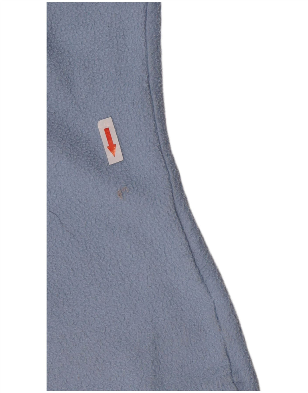 Kappa Girls Fleecejakke 9-10 År Stor Blå Polyester