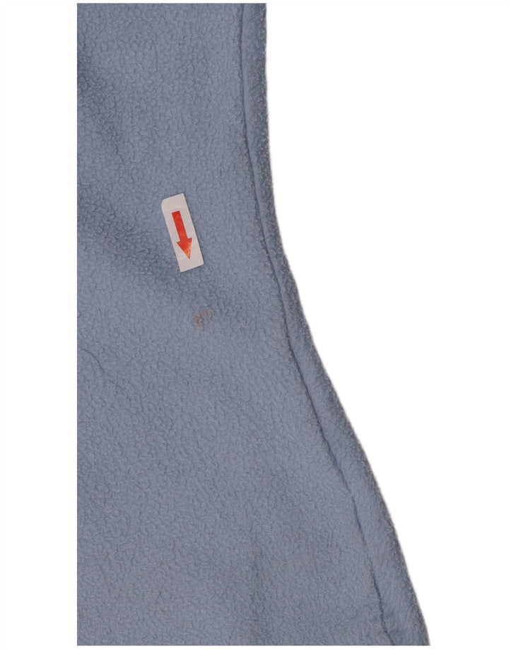 Kappa Girls Fleecejakke 9-10 År Stor Blå Polyester