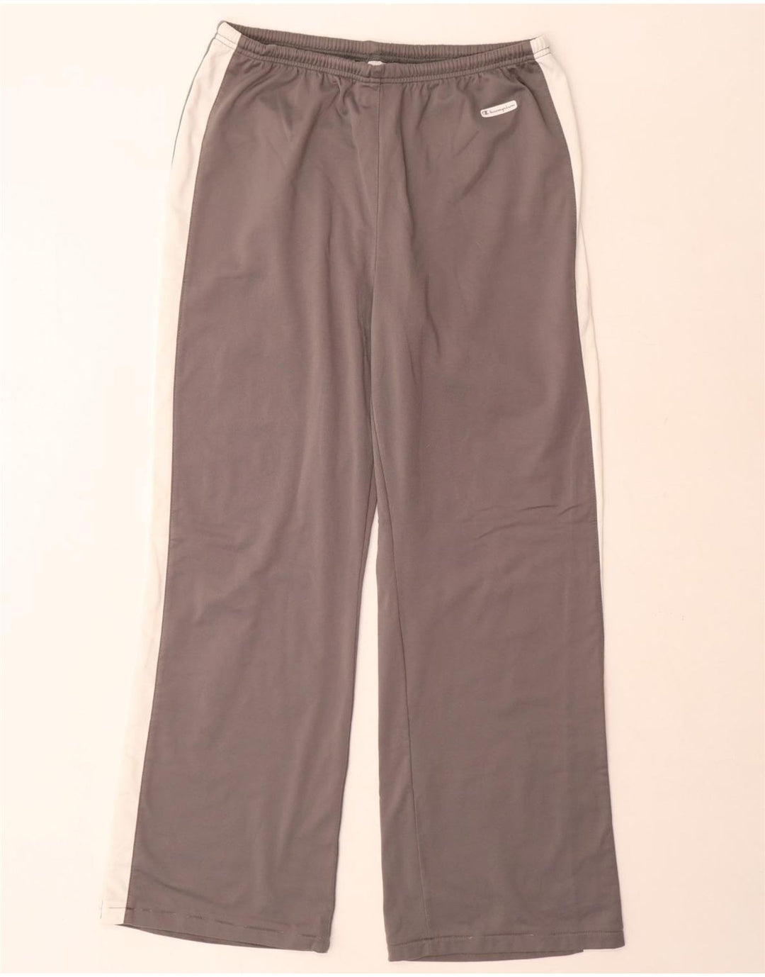 Champion Womens træningsdragt Bukser UK 18 XL Grå Colourblock Polyester