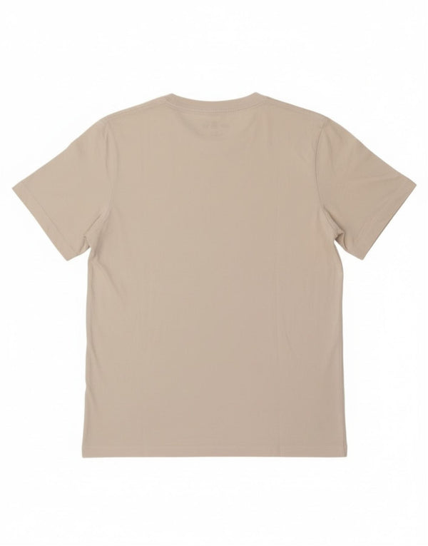 Jordan Herre grafisk T-shirt Top Medium hvid bomuld