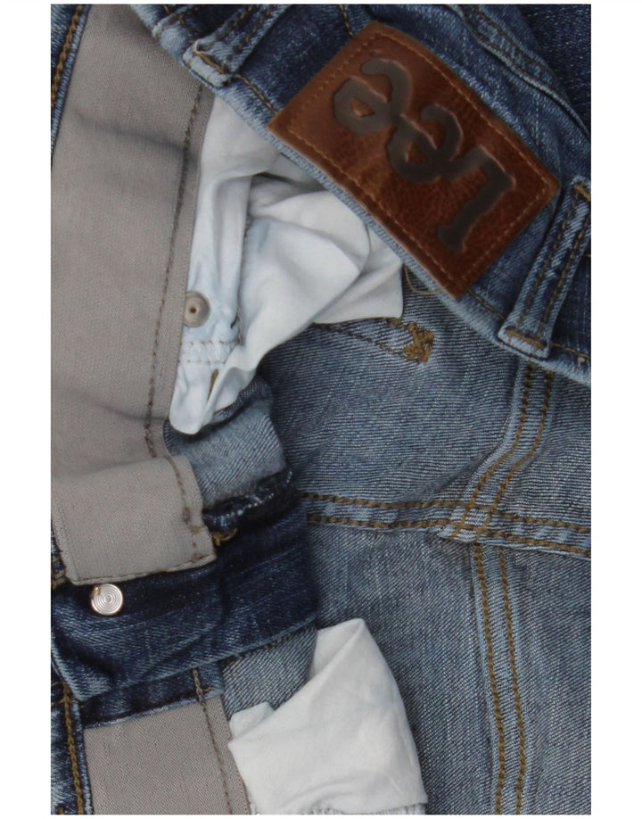 Lee Straight Jeans til mænd W34 L27 Blå