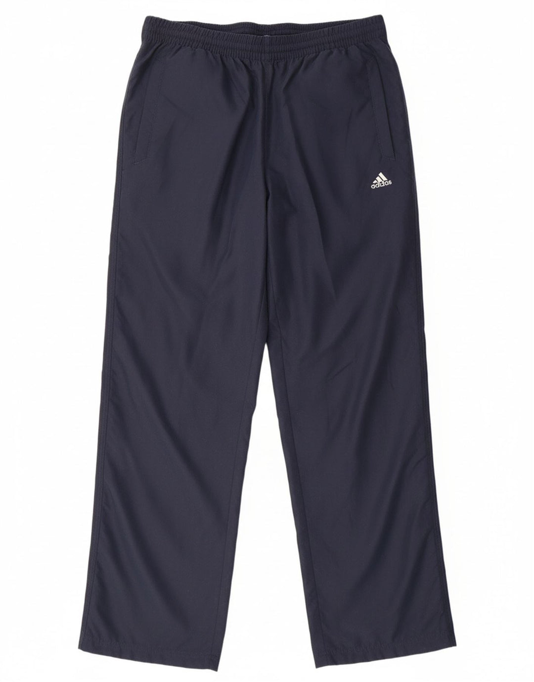 ADIDAS Mens Tracksuit Trousers Medium  Navy Blue